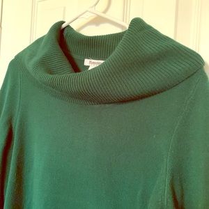 Green sweater
